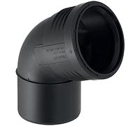 Geberit 390423141 Silent-PP conduite d'évacuation avec manchon 67.5 degrés DN 90