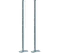 Geberit 457,872,26.1-Pieds de support pour châssis Kombifix Bâti-support