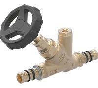 Geberit 606032001 Mepla Vanne d'arrêt à siège incliné d50