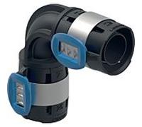 Geberit 620072001 DN 20, Ø 25 mm, 90 °