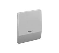 Geberit 8009505 Plaque de recouvrement 240.150.00.1 Acier chromé, Argent
