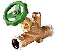 Geberit 94887 Mapress, robinet d'arrêt à siège incliné d42