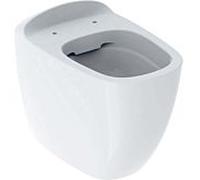 Geberit à poser au sol WC 500512011 KeraTect/ blanc , à fleur de mur, fermé, sans rebord