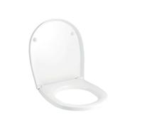 Geberit Visit WC siège 571150000 blanc , charnières en acier inoxydable, jusqu'en mars 2008