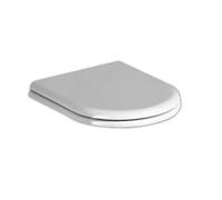 Geberit Abattant WC Courrèges 572700000 Fermeture ralentie Non fixation devant Blanc