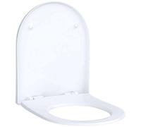 Abattant WC Geberit Acanto Fermeture ralentie Oui Charnières déclipsables No - GEBERIT 500.660.01.2
