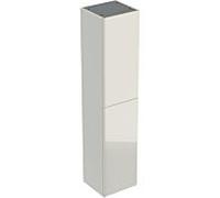 Geberit Acanto armoire haute 500619JL2 38x173x36cm, verre Sand - Sand mat