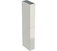 Geberit Acanto armoire haute 500638JL2 22x173x47,6cm, verre sable - sable mat