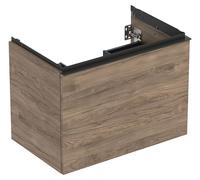 Geberit Acanto, armoire inférieure pour lavabos, 1 tiroir et 1 tiroir intérieur, suspendu, 740x541x475mm, 503.004.JR.1