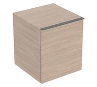 Geberit Acanto - Meuble latéral 45x52x48 cm, 1 tiroir, chêne 503.010.JH.1