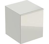 Geberit Acanto armoire latérale 500618JL2 45x52x47,6cm, verre Sand - Sand mat