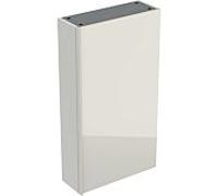 Geberit Acanto armoire murale 500639JL2 45x82x17,4cm, verre sable - sable mat