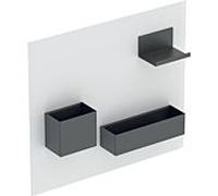 Geberit Acanto ensemble mural magnétique 500649012 44,9x38,8x7,5cm, blanc
