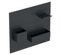 Geberit Acanto kit paroi magnétique 500649, 499x388x75mm, 500.649.JK.2