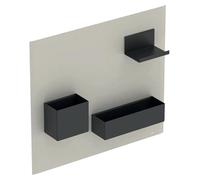 Geberit Acanto kit paroi magnétique 500649, 499x388x75mm, 500.649.JL.2