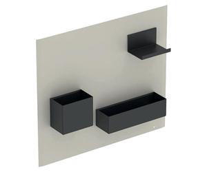 Geberit Acanto kit paroi magnétique 500649, 499x388x75mm, 500.649.JL.2