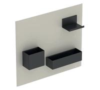 Geberit Acanto kit paroi magnétique 500649, 499x388x75mm, 500.649.JL.2, Couleur: Sable mat