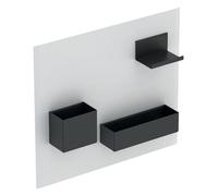 Geberit Acanto kit paroi magnétique 500649, 499x388x75mm, 500649012, Couleur: Blanc - CM