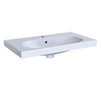 Geberit Lavabo Acanto 75 x 42 cm – 1 trou, trop-plein, KeraTect, blanc 500.632.01.8