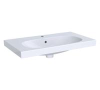 Geberit Lavabo Acanto 75 x 42,2 cm rectangulaire blanc brillant avec trop-plein 500.632.01.2