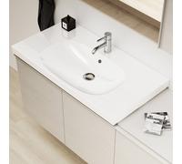 Geberit Acanto Lavabo mural, 500623018,