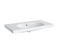 Geberit Acanto lavabo 90x48.2 cm rectangulaire classique-de meuble blanc brillant 500.624.01.2