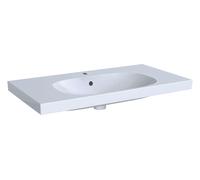 Geberit Lavabo Acanto 90 x 48 cm rectangulaire pour meuble blanc KeraTect
