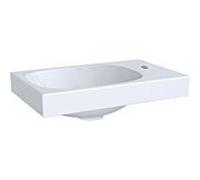 Geberit Acanto lavabo 40x25 cm rectangulaire de meuble blanc brillant 500.635.01.8