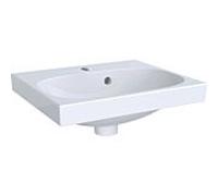 Geberit Acanto lave-mains 500636012 45x38cm, avec trou pour robinetterie, avec trop-plein, blanc
