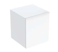 Geberit Acanto - Meuble latéral 45x52x48 cm, 1 tiroir, blanc brillant 503.010.01.1