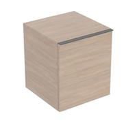 Geberit Acanto - Meuble latéral 45x52x48 cm, 1 tiroir, chêne 503.010.JH.1