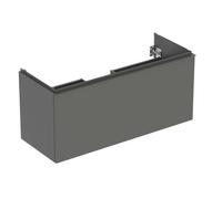 Geberit Acanto - Meuble lavabo, 118x54x48 cm, 2 tiroirs, lave 503.006.JK.1