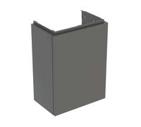 Geberit Acanto - Meuble-lavabo, 54x39x25 cm, 1 porte, charnières G/D, lave 503.001.JK.1