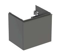 Geberit Acanto - Meuble lavabo, 59x54x48 cm, 1 tiroir, lave 503.003.JK.1