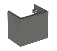 Geberit Acanto - Meuble pour lavabo, 60x54x42 cm, 2 tiroirs, lave 503.008.JK.1