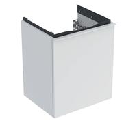 Geberit Acanto meuble sous lavabo, 1 tiroir, suspendu, 446x539x379mm, 503002013, Couleur: Corps et façade : blanc / mat, poignée : blanc / mat - CM
