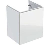 Geberit Acanto meuble sous-vasque 500608012 44,6x53,4x37,6 cm, verre blanc - blanc brillant
