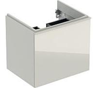Geberit Acanto meuble sous-vasque 500609JL2 59,5x53,5x47,6 cm, sable de verre - sable mat