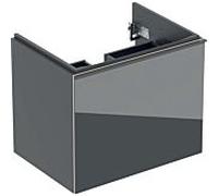 Geberit Acanto meuble sous-vasque 500610JK2 64x53,5x47,6 cm, lave en verre - lave mat