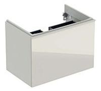 Geberit Acanto meuble sous-vasque 500611JL2 74x53,5x47,6 cm, verre Sand - Sand mat