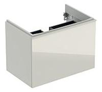 Geberit Acanto meuble sous-vasque 500611JL2 74x53,5x47,6 cm, verre Sand - Sand mat