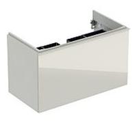 Geberit Acanto meuble sous-vasque 500612JL2 89x53,5x47,6 cm, verre Sand - Sand mat