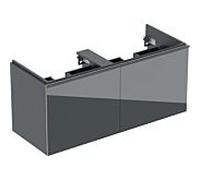 Geberit Acanto meuble sous-vasque 500613JK2 119x53,5x47,6cm, lave en verre - lave mat