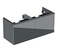 Geberit Acanto meuble sous-vasque 500613JK2 119x53,5x47,6cm, lave en verre - lave mat