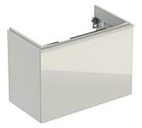 Geberit Acanto meuble sous-vasque 500615JL2 Compact, 74x53,5x41,6 cm, verre Sand - Sand mat