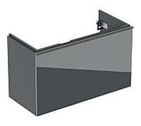Geberit Acanto meuble sous-vasque 500616JK2 Compact, 89x53,5x41,6 cm, lave en verre - lave mat