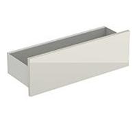 Geberit Acanto panneau mural 500617JL2 45x14,8x16 cm, sable de verre - sable mat