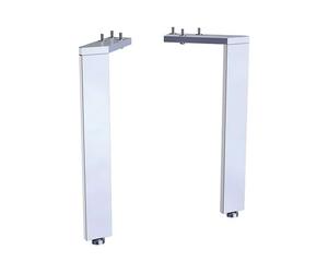Geberit Acanto - Pieds pour meuble, 281 mm, aluminium/chrome 500.658.00.2