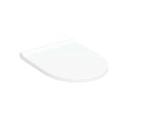 Geberit Acanto - Siège WC, SoftClose, gris brillant 502.719.01.1