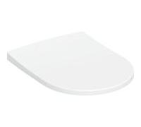 Geberit Acanto Slim WC siège 500605012 blanc, avec mécanisme de fermeture amortie et dégagement rapide